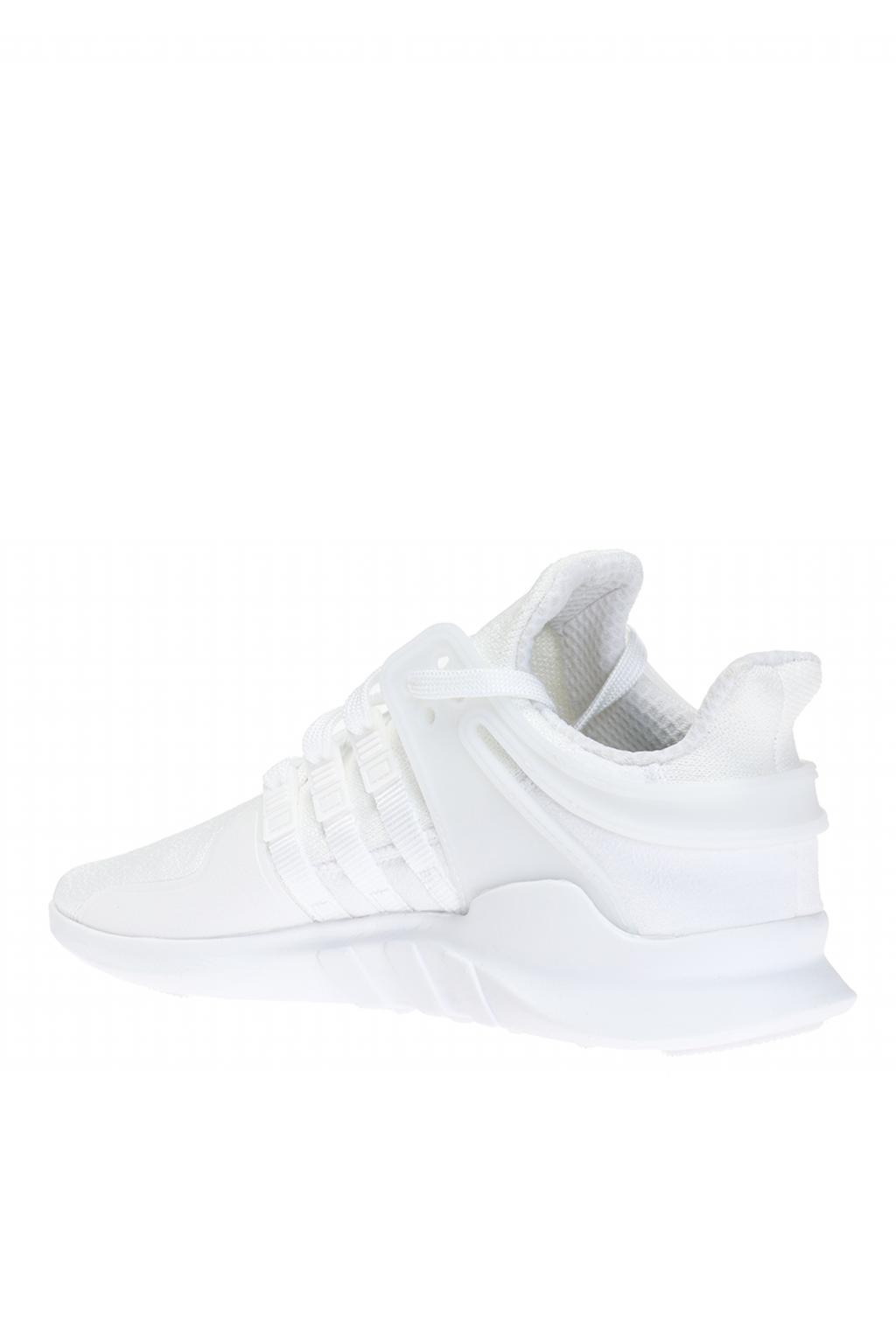 Adidas originals eqt support store adv trainers in white cp9558